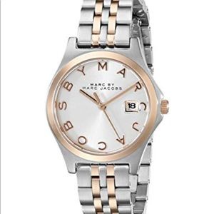 Ladies Marc Jacobs Two tone Rose Gold Watch